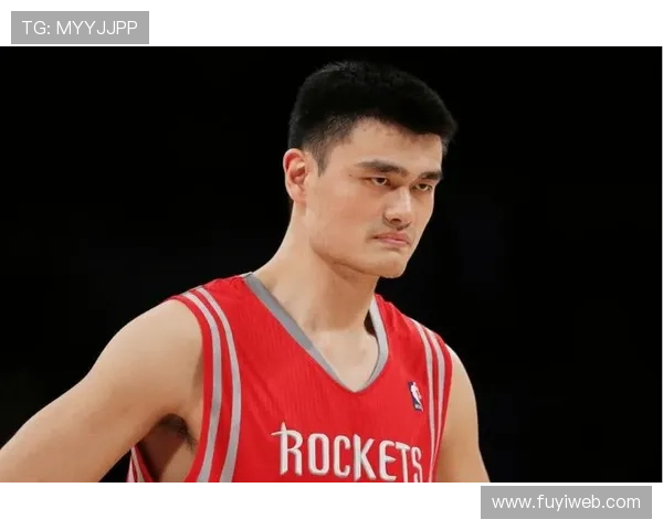 当明星邂逅姚明篮球巨星的魅力与光辉交织的奇妙时刻